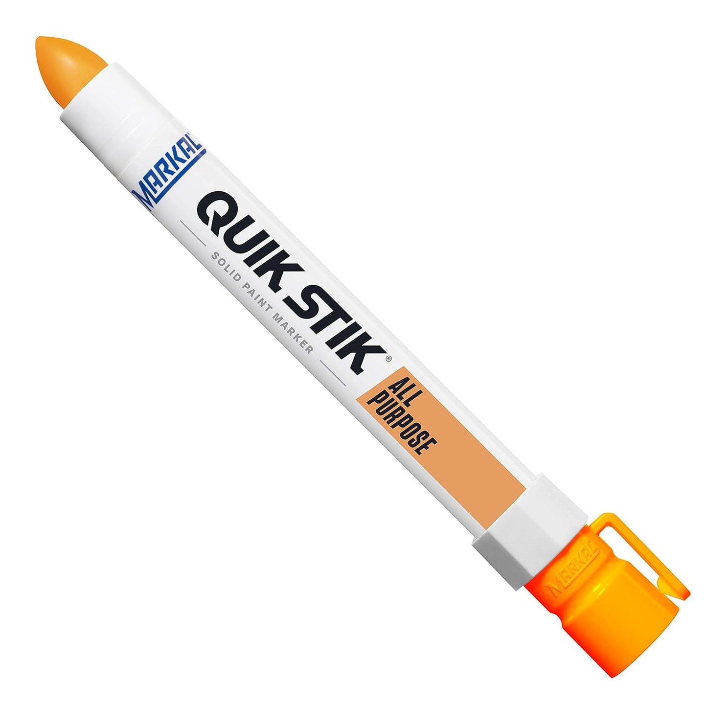 Markal Quik Stik Solid Paint Marker for All Surfaces, 12 Pack