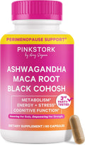 Pink Stork Perimenopause Supplements for Women - Hormone Balance