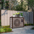 Air Conditioner Fence for Outside Air Conditioner Privacy Screen