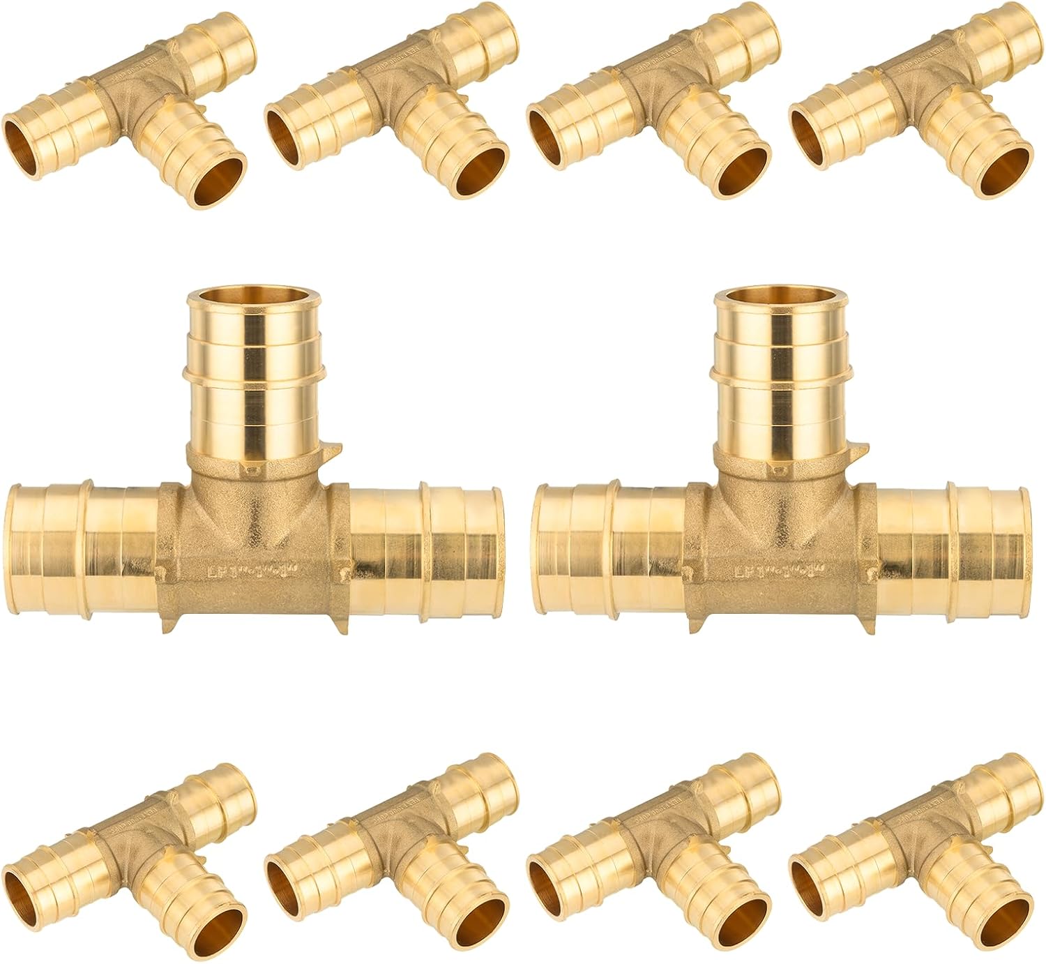 10-Pack PEX-A Expansion Fitting for Durable Plumbing Solutions