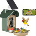 ChirpingPal AI Smart Bird Feeder with Camera - 2.5K Live View