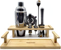 Ultimate Bartender Bamboo Set