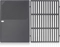 Cast Iron Griddle Plate & Grill Grates for Weber Genesis II 300 Series