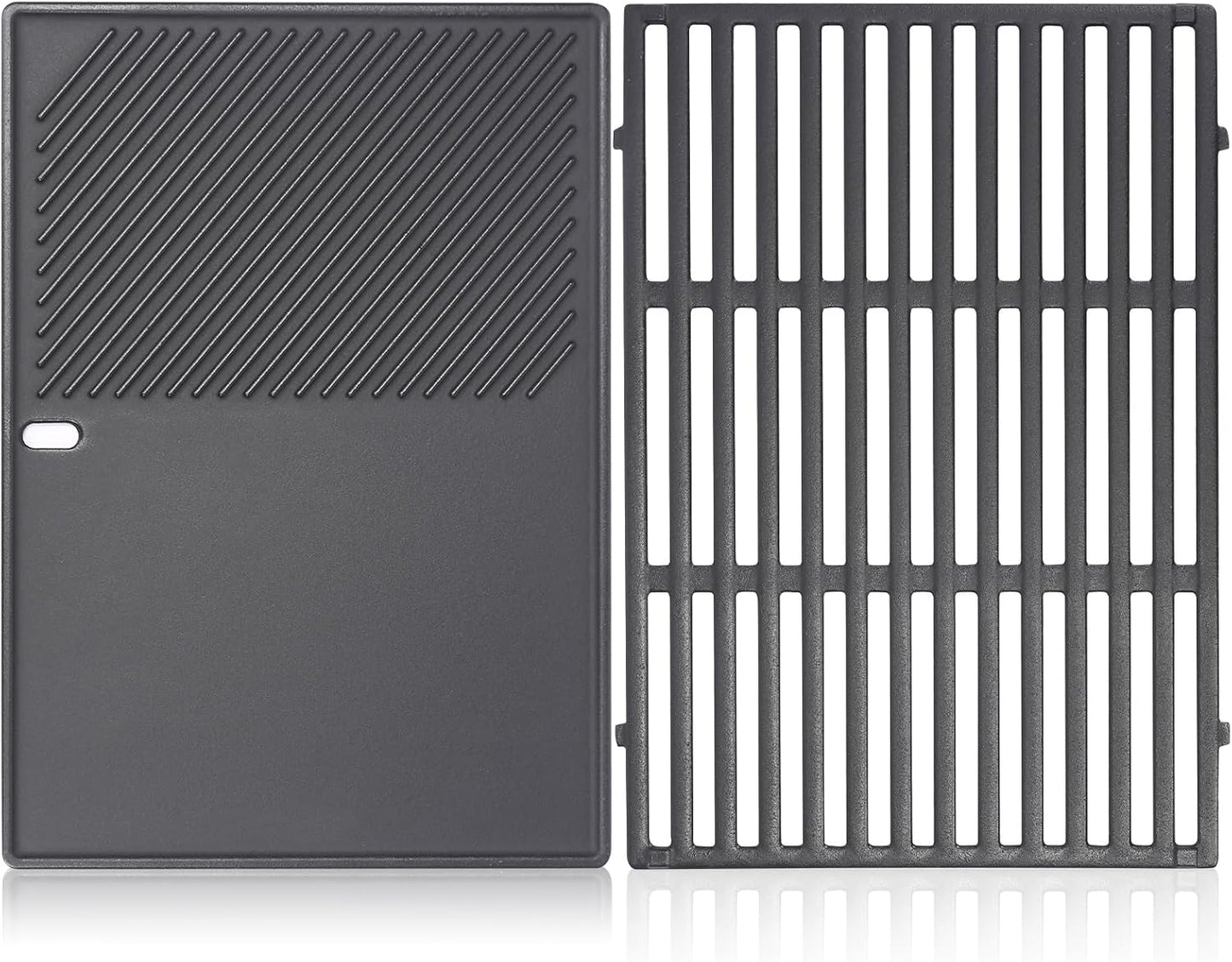 Cast Iron Griddle Plate & Grill Grates for Weber Genesis II