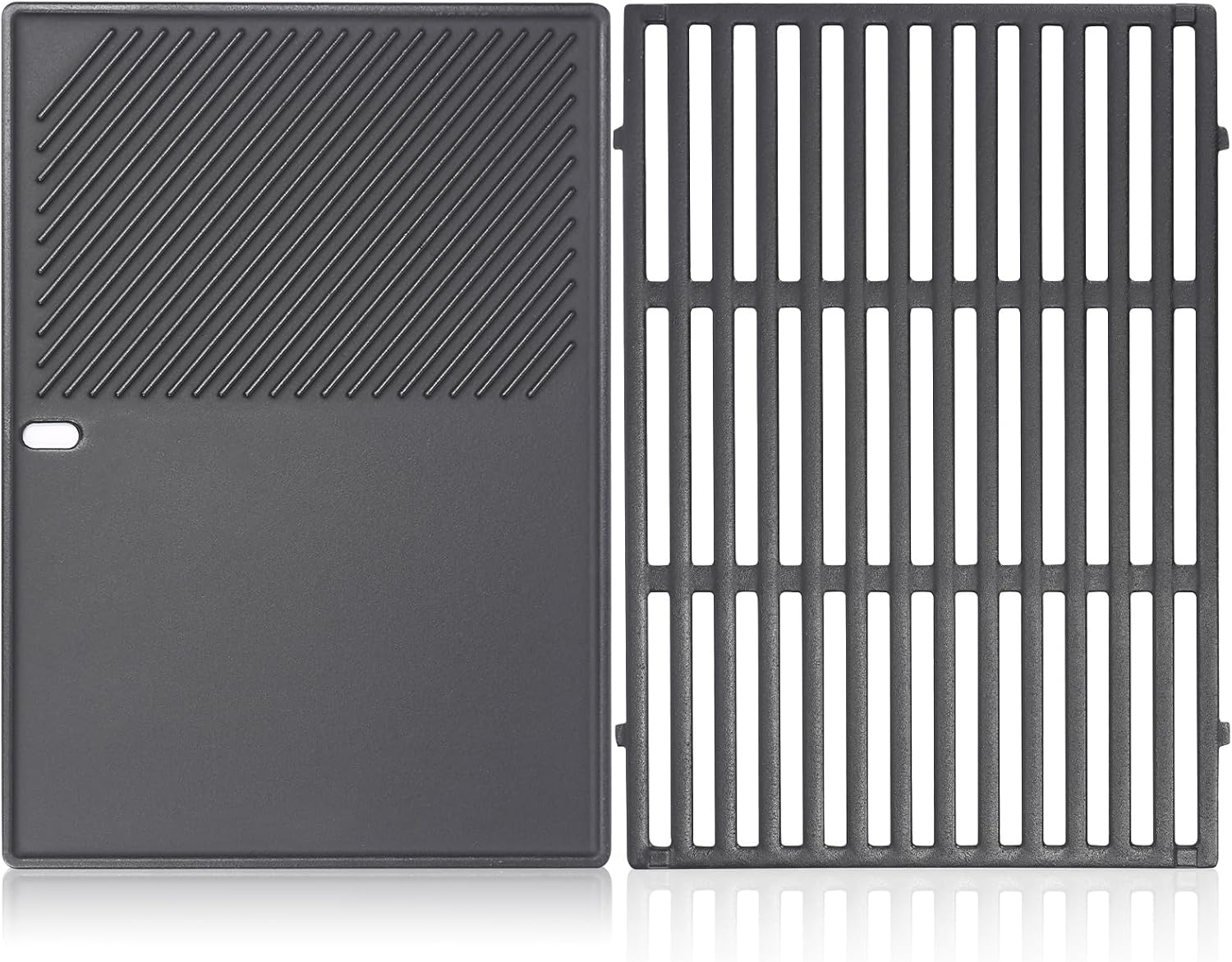 Cast Iron Griddle Plate & Grill Grates for Weber Genesis II