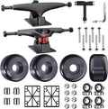 Jizmo Skateboard Trucks and Wheels Set for 7.75-8 in Decks