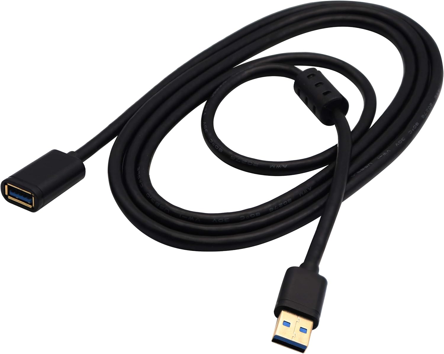 1.8M USB 3.0 Extender Cable for Fast Data Transfer