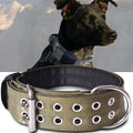 Dog Collar for Large Dogs 2 in Wide Tactical Collar - Heavy Duty