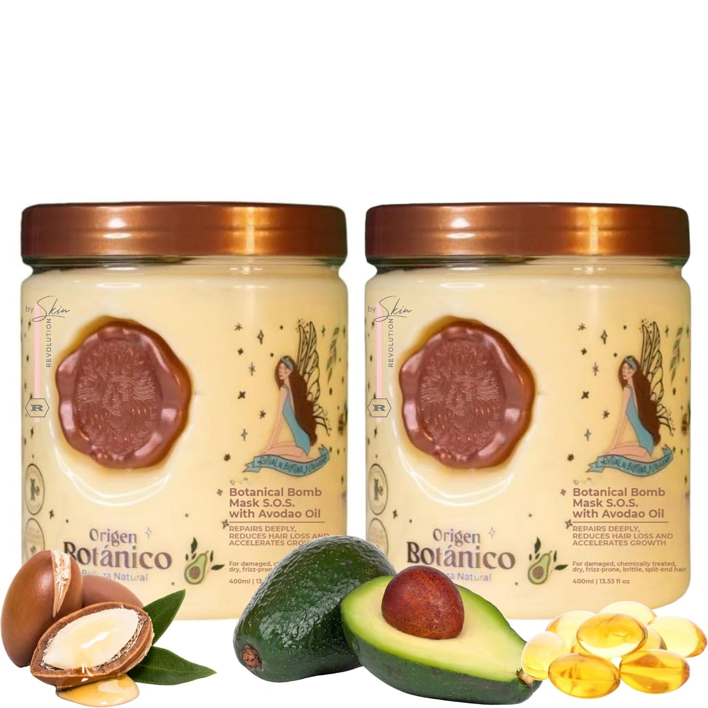 Ritual Botanico Keratina Organica Treatment for Smooth Hair