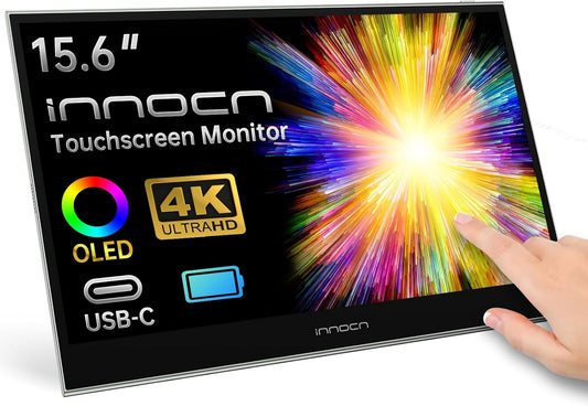 INNOCN 15.6 Touchscreen 4K Portable Monitor