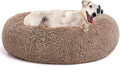 MIXJOY Ultra Soft Donut Cuddler Round Dog & Cat Bed for Comfort