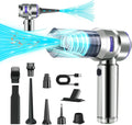 Handheld Car Vacuum Cleaner 21000Pa - Portable 4 in 1 Mini Vacuum