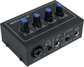 Rockville Rock-U MINI 2x2 USB Recording Interface - Portable Studio