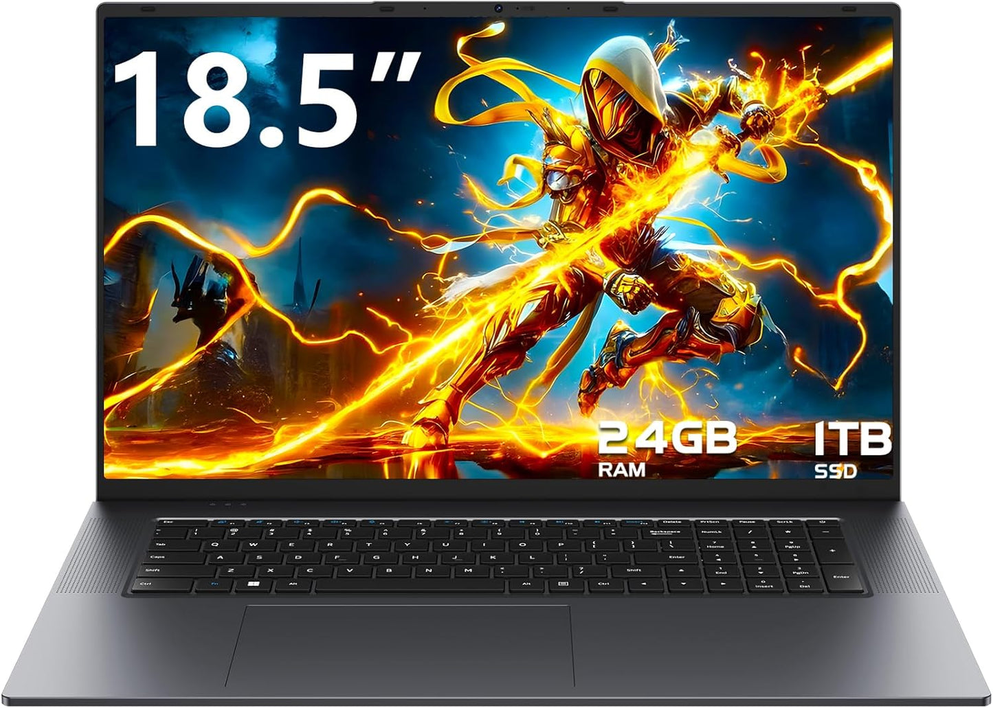 18.5 Laptop with 24GB RAM and 1TB SSD for Ultimate Performance