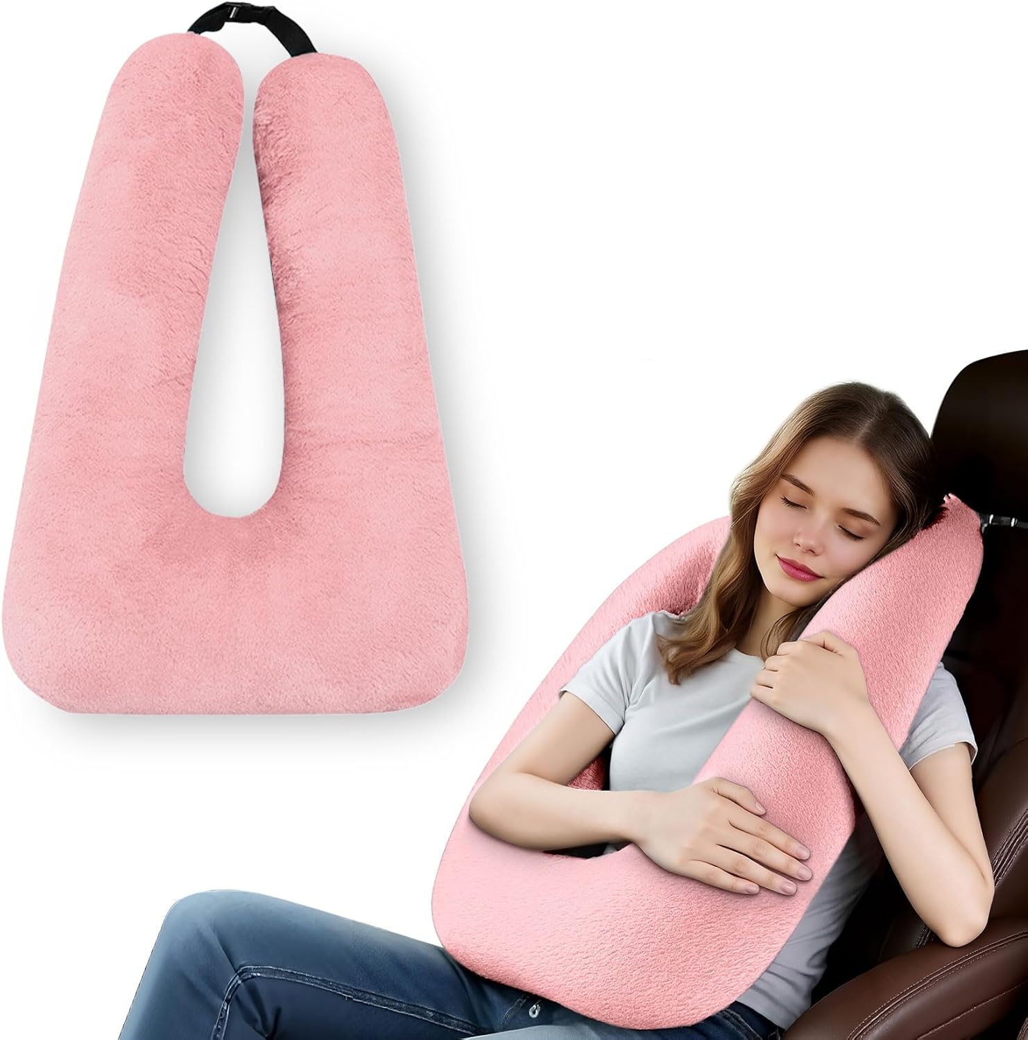Car Pillow for Kids - Comfort Travel Pillow for Long Trips