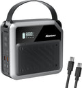 Newsmy Portable DC Power Bank: Fast Charging 200W PD