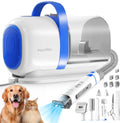 Dog Grooming Vacuum Pet Grooming Kit - 6 Tools, 2L Dust Cup