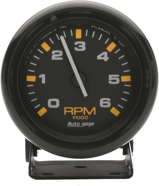 AUTO METER 2306 Autogage Mini Tachometer for Racing and Street Cars