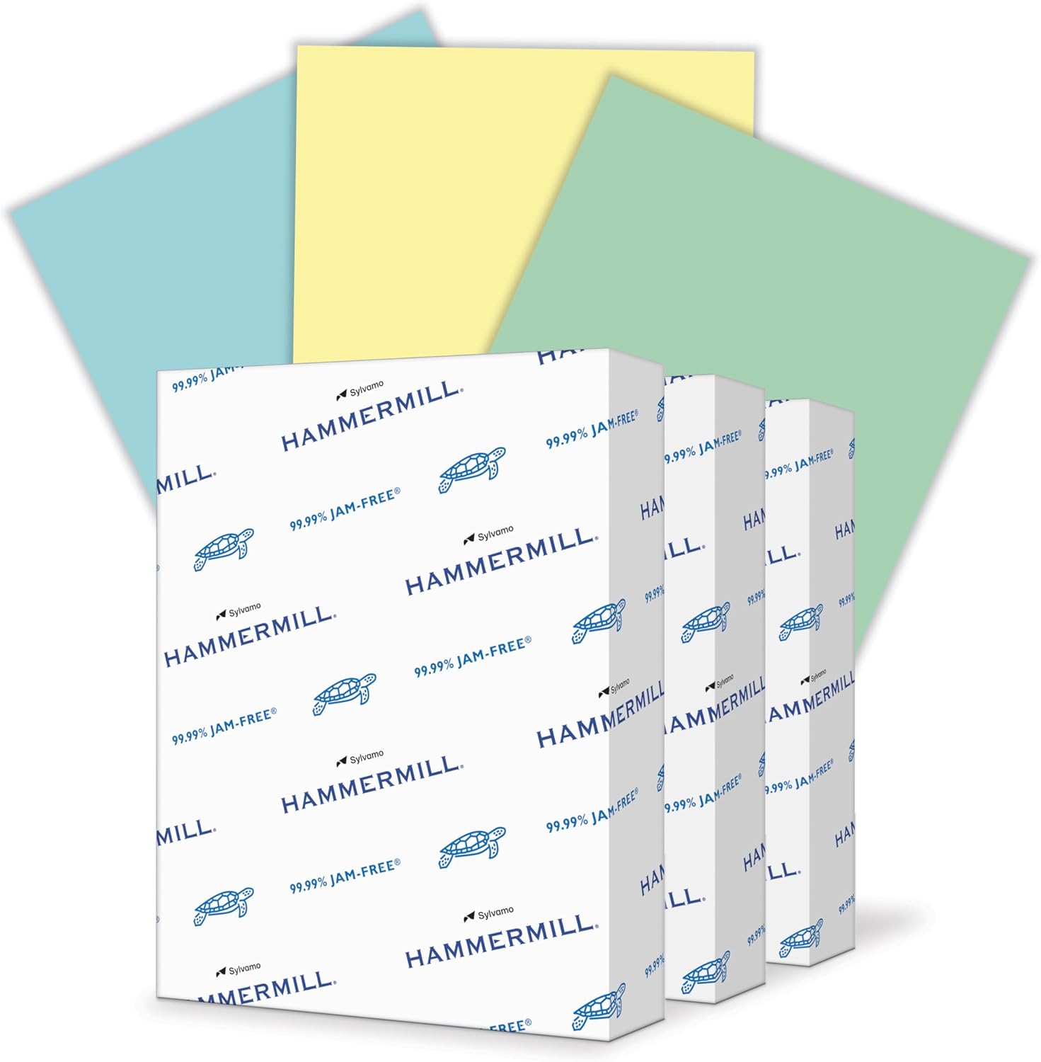 Hammermill Colored Paper Assortment for Vibrant Printing Needs