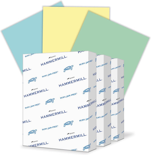 Hammermill Colored Paper Assortment for Vibrant Printing Needs