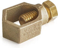 Copper Ground Rod Clamp for 1/2 in - 5/8 in Grounding Rods