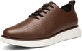 Bruno Marc Men's MaxFlex Fashion Dress Sneakers Oxfords - Cushioned