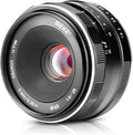 Meike 25mm F1.8 APS-C Wide Angle Manual Lens - Lightweight Performer