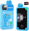 Kids Smart Phone for Boys Blue Dinosaur - Touchscreen Toy