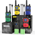 Walkie Talkies for Adults Rechargeable Long Range 4 Pack - Reliable