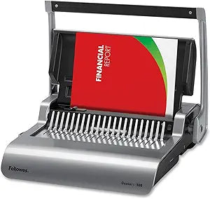 Fellowes Binding Machine Quasar+ Comb Binding for Easy Use