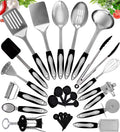 Stainless Steel Kitchen Utensils Set - 41-Piece Complete Kit