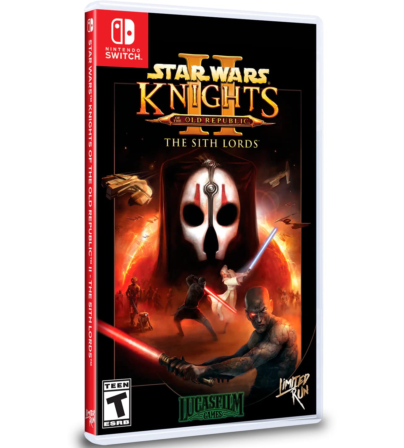 Knights of the Old Republic II: The Sith Lords for Switch