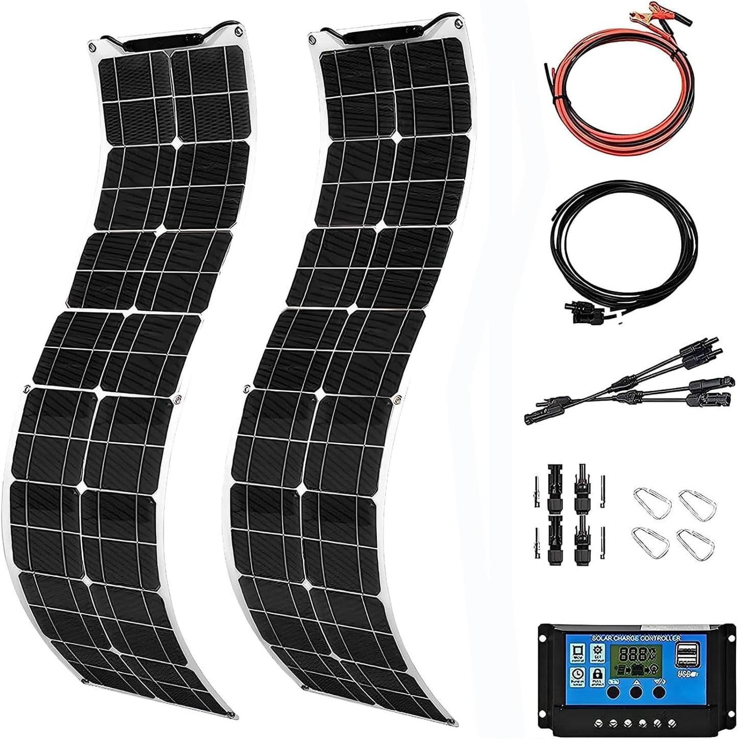400 Watt Solar Panel Kit for Efficient Battery Charging Solutions