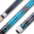 13mm 58 in 19 20 oz Billiard Pool Cue Stick - Straight Maple Play