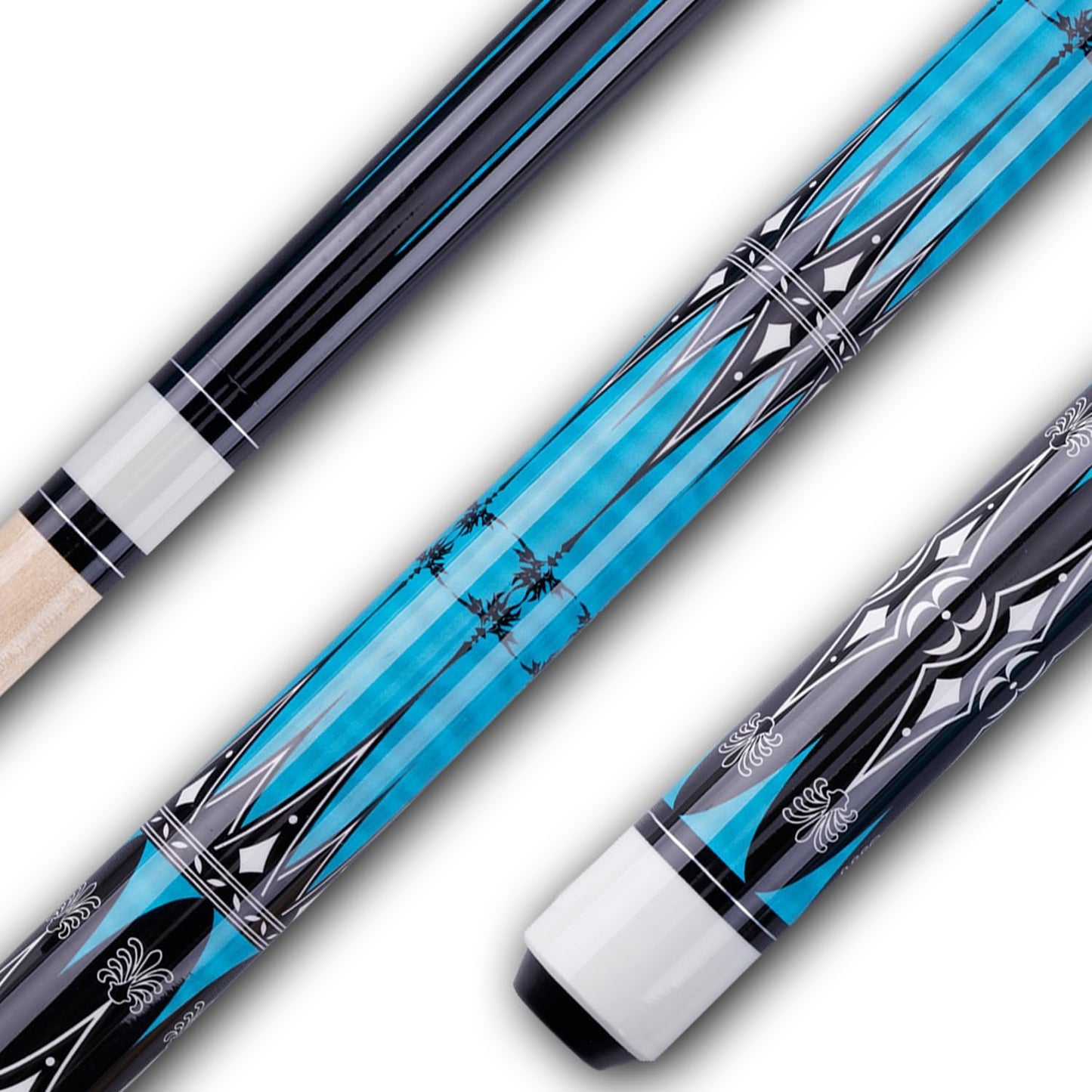 13mm 58 Inch Billiard Pool Cue Stick for Men - Quality Maple