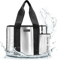 Case-Mate Jelly Tote Bag - Iridescent Waterproof Tote for Beach