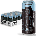 C4 Ultimate Sugar Free Energy Drink 16oz (Pack of 24) - 300mg Caffeine