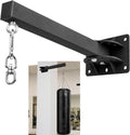 Heavy Punching Bag Wall Mount Hanger - 7-Position Heavy Duty Bracket