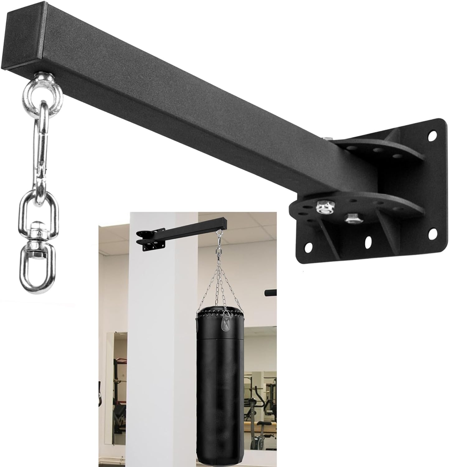 Ultimate Boxing Bag Mount for Home/Gym Workouts