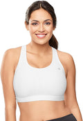 Champion Women's Plus The Vented Sports Bra - Comfortable Moderate