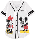 Disney Mickey Mouse Fashion Shirt - Mesh Baseball Jersey