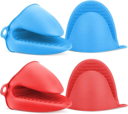 NEPAK Heat Resistant Mini Oven Mitts - Kitchen Essential