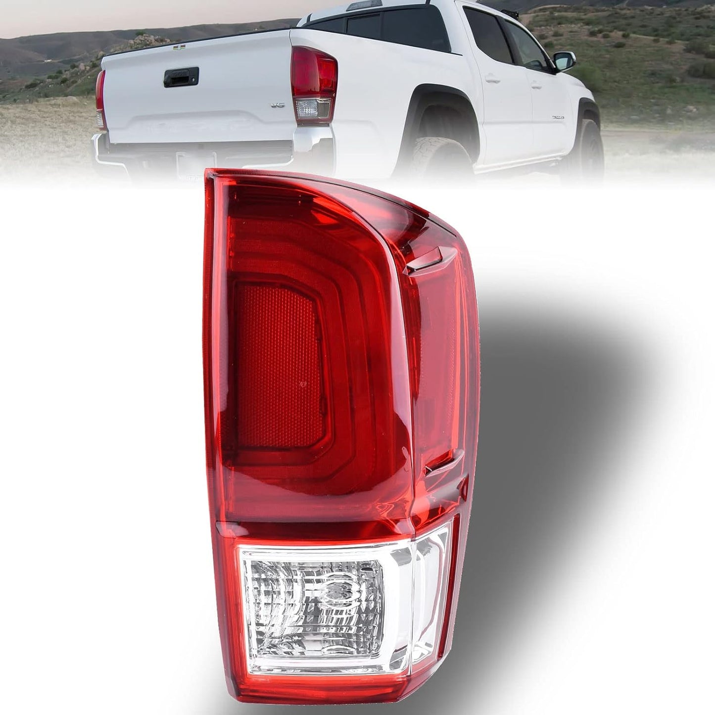 Nakuuly Tail Light for 2016-2022 Toyota Tacoma Right Side