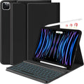 Keyboard Case for iPad Air 11 in with Wireless Detachable Backlit