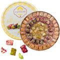 Zaitoune Turkish Delight Mix 22 oz - Luxury Assortment in Gift Tin