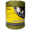 Electric Fence Polywire 1312 Feet - Portable 6-Strand Conductive Rope