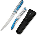 CIVIVI Shawka Folding Fillet Knife - Compact Fishing Fillet Tool