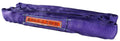 Power Lift PL1x10ft Purple Polyester Round Sling - 2,600 lb Vertical