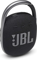 JBL Clip 4 Portable Bluetooth Speaker - Compact, Rugged Sound