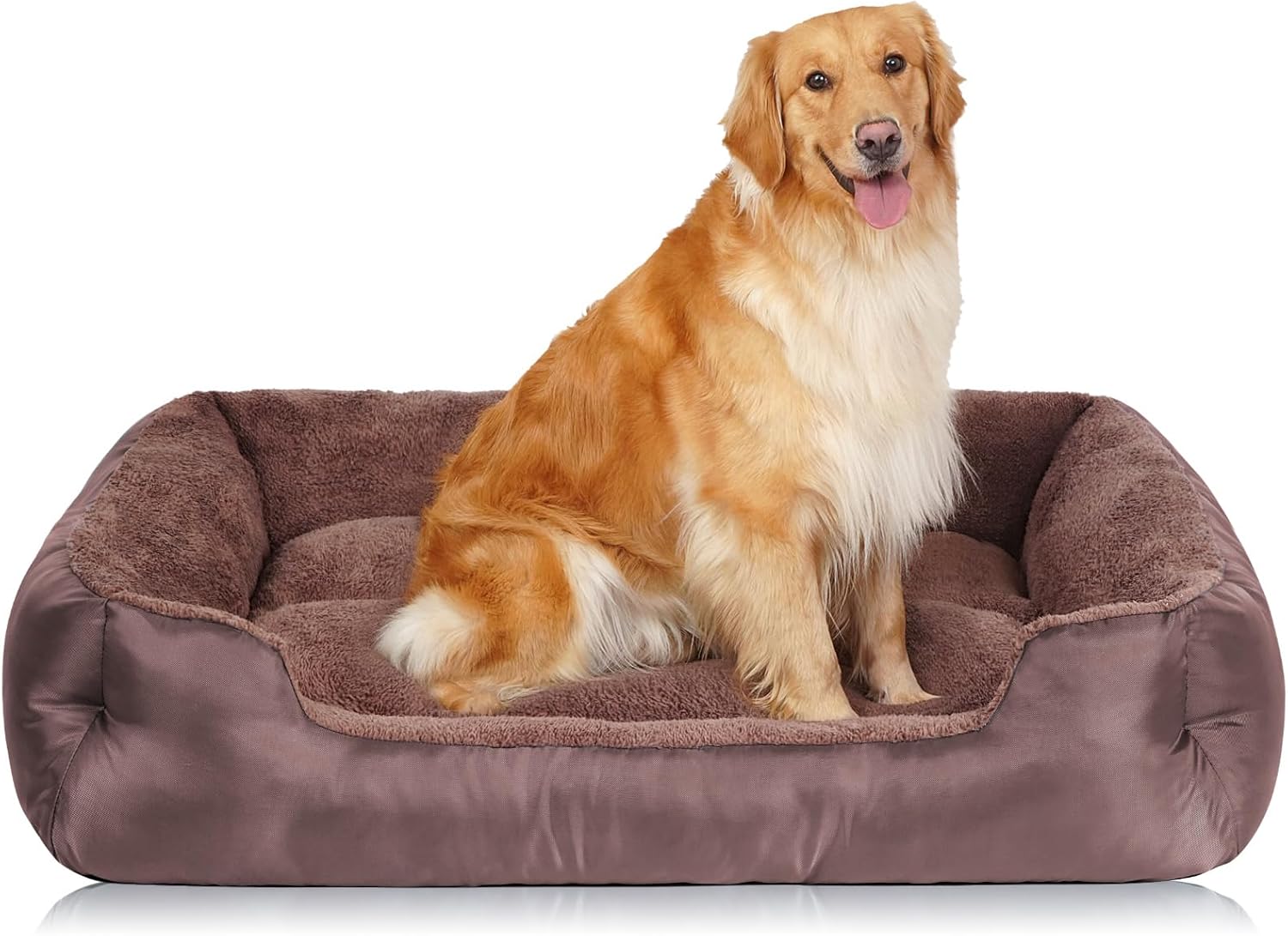 Breathable Dog Beds for Large Dogs with Durable Fabric Design